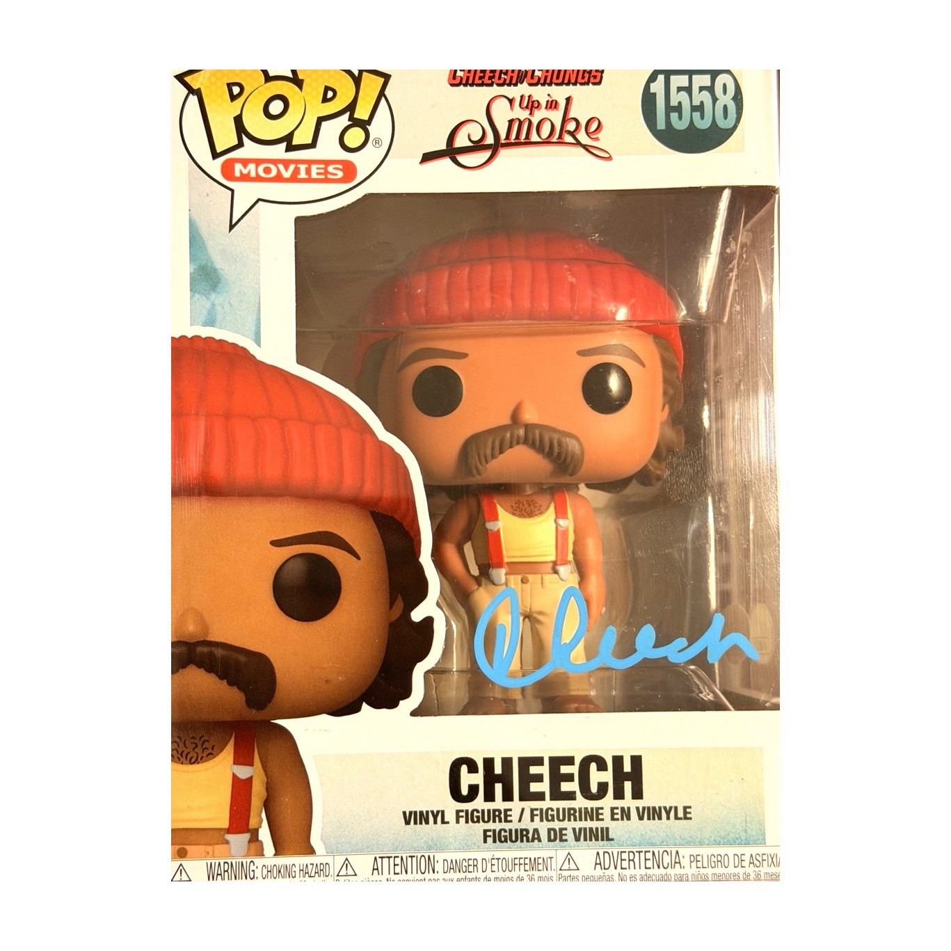Cheech and Chong signed set